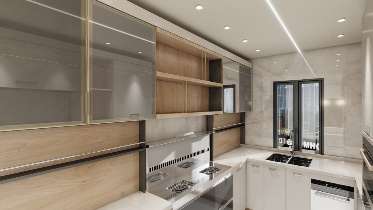 Modular Kitchen 45